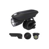 Lanterna Led, Luz De Carregamento Solar Usb Para Bicicleta Mastil