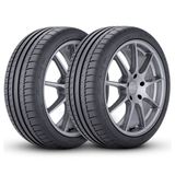 Kit 2 Pneus Michelin 225/45 Zr17 91w Tl Pilot Sport 4 Zp Runflat