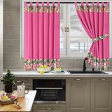 Cortina De Cozinha Com Guarda 1,40x1,25m - Cr20-04