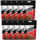 Kit 10X Whey Isolate Definition - 1800g Refil Chocolate - BodyAction