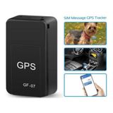 Gps Tracker Mini Gf-07 Rastreamento Em Tempo Real E Anti-roubo