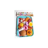 Conjunto De Fast Food De Brinquedo Para Meninas Com Batatas, Hambúrguer E Muito Mais