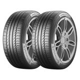 Kit 2 Pneus Continental 235/55r18 100vcontisportcontact5 Suv