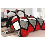 Cobertura De Cobertor Winter Chiporro, Cama De 2 Lugares, 200x230cm