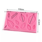 Folhas De Molde De Silicone Para Chocolates, Doces, Geleia E Gelo