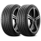 Kit 2 Pneus Michelin 235/40 Zr18 (95y) Xl Tl Pilot Sport 5