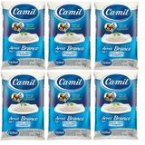 Kit 6 Arroz Camil Tp1 Longo Fino 1-kilo Pc.