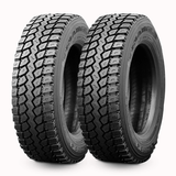 Kit 2 Pneus Triangle 215/75 R17,5 16pr Tr689a Borrachudo