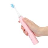 Escova De Dentes Elétrica Rondon Usb Recarregável Ultrassônica