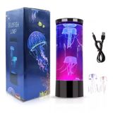 Lâmpada Decorativa Medusa Led Light 6 Cores Alimentada Por Usb