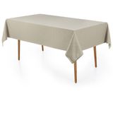 Toalha De Mesa Retangular 160x220cm Sempre Limpa Caetano - Karsten Cinza