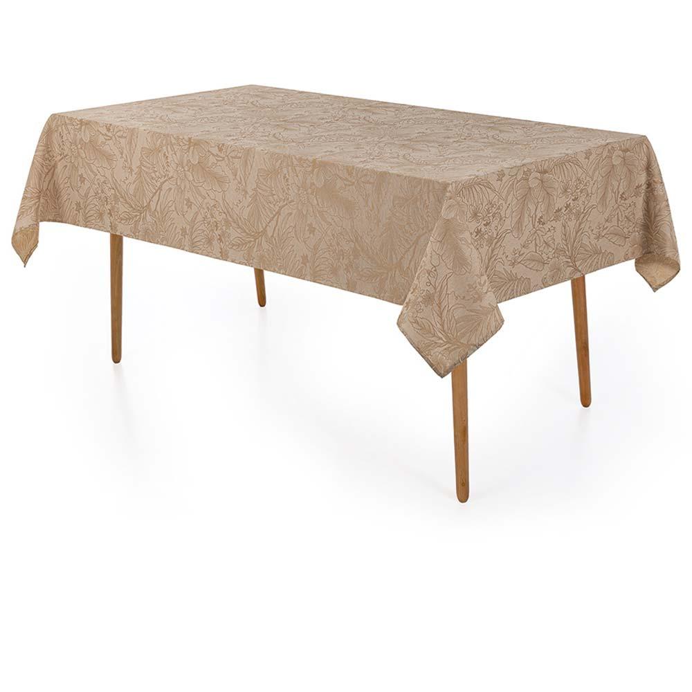 Toalha De Mesa Retangular 160x270cm Sempre Limpa Aurora - Karsten Avelã