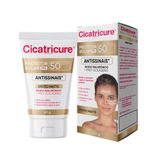 Protetor Solar Cicatricure Antisimas Efeito Matte Fps50 40ga