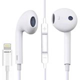 Fone De Ouvido Earpods Lightning Compativel Iphone/ipad X Xr Xs 11 12 13 14 15 Pro Max