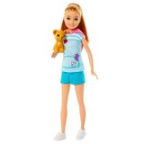 Barbie Stacie Ao Resgate Cachorro - Mattel