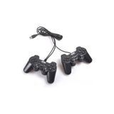 Pack Kit 2 Joystick Control Analog Command Usb Para Pc E Contras
