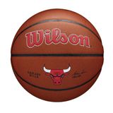 Bola De Basquete Wilson Nba Team Alliance Chicago Bulls 7