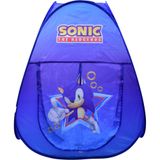 Barraca Infantil Sonic Azul Dobravel - Bbr Toys