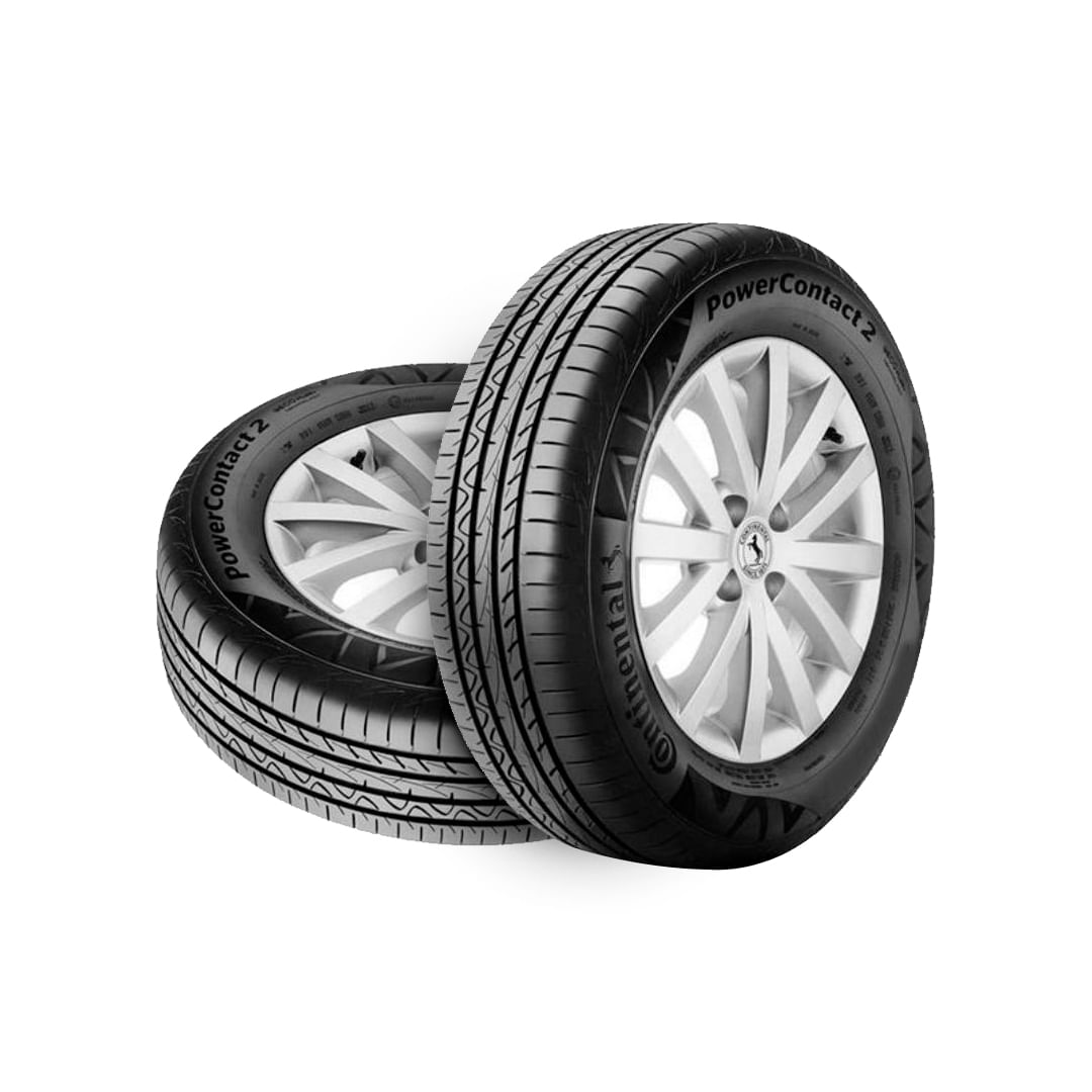 Kit 2 Pneus Continental 195/55 R16 87h Fr Powercontact 2