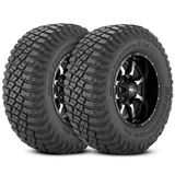 Kit 2 Pneus BFGoodrich 35x12.50 R17 121Q Mud Terrain T/A KM3