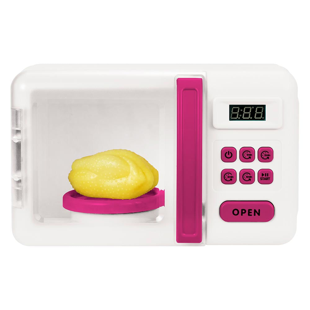 Microondas Infantil Eletrico Casa Encantada Zippy Toys