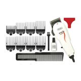 Máquina De Cortar Cabelo Wahl Profissional Basic Com 8 Pentes De Corte