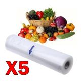 Pacote De Sacos De Vedação A Vácuo X5 3m Para Oster, Foodsaver, Freshpa