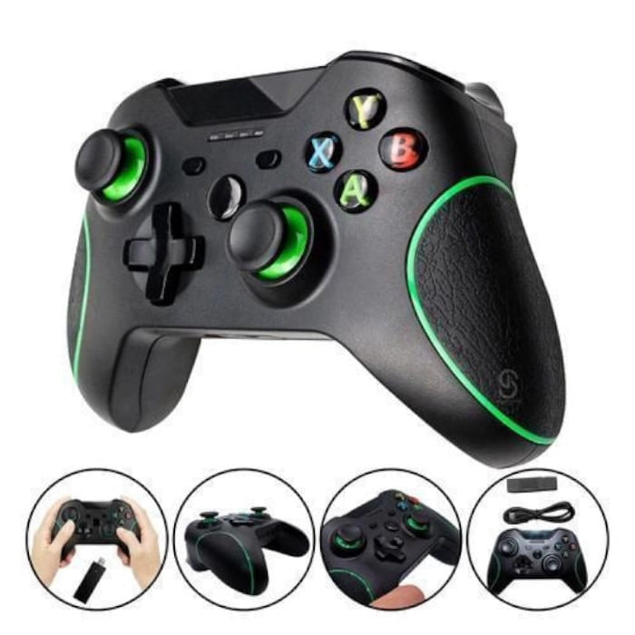 Controle Xbox One Sem Fio Pc Gamer Wireless Manete