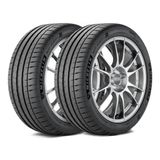 Kit 2 Pneus Michelin 285/35 Zr22 106y Xl Pilot Sport 4s N0