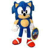 Urso De Pelúcia Sonic 33 Cm Azul - Candide