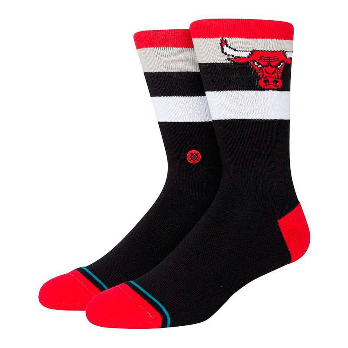 Meia Stance Masculina Bulls St Crew C0513 Original