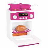 Fogao Com Forno Grill Infantil Eletrico Casa Encantada Zippy Toys