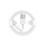 Cabo Lightning Para Iphone E Ipad, 1 M, Branco, Garantia De 6 Meses