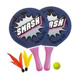 Jogo Smash Ball Raquete Bolinha - Astro Toys