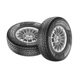 Kit 2 Pneu Continental 225/65 R17 102h Conticrosscontact Lx2