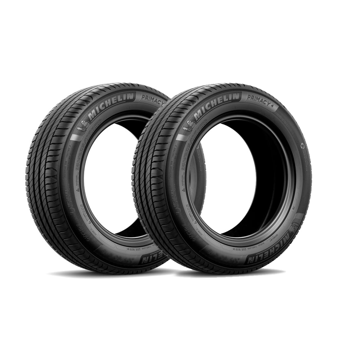 Kit 2 Pneus Aro 17 Michelin 215/50 R17 95w Xl Tl Primacy 4+