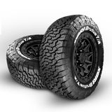 Kit 2 Pneus Xbri 31x10.50 R15 Lt 6pr 109s Tl Brutus T/a