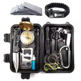 Kit De Sobrevivência | Ferramentas De Acampamento | Adventure Emergency Waterproof