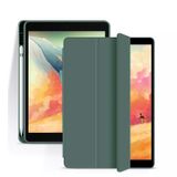Capa Inteligente Para Ipad Pro 11 Com Compartimento Para Lápis - Cinza Escuro