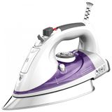 Ferro De Passar A Vapor Com Desligamento Automatico E Antigotejamento, 1500w, Roxo, 110v, Blackdecker Ir1350s, Violeta