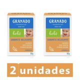 Kit 2 Sabonetes Em Barra De Glicerina Granado Bebê Camomila 90g