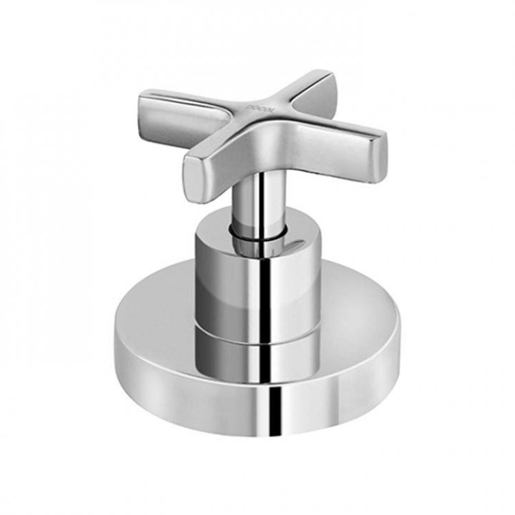 Acabamento Para Registro Deca E Similares De 1 1/2" E 1 1/4" Invicta Docol Cromado