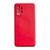 Capinha Vermelha Samsung Galaxy M51 Capa Premium Silicone