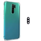 Capinha Anti Shock Case Xiaomi Redmi 9 + Película Câmera