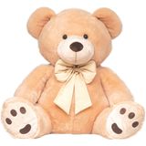 Pelucia Urso Charles Bege Gg 70cm Buba