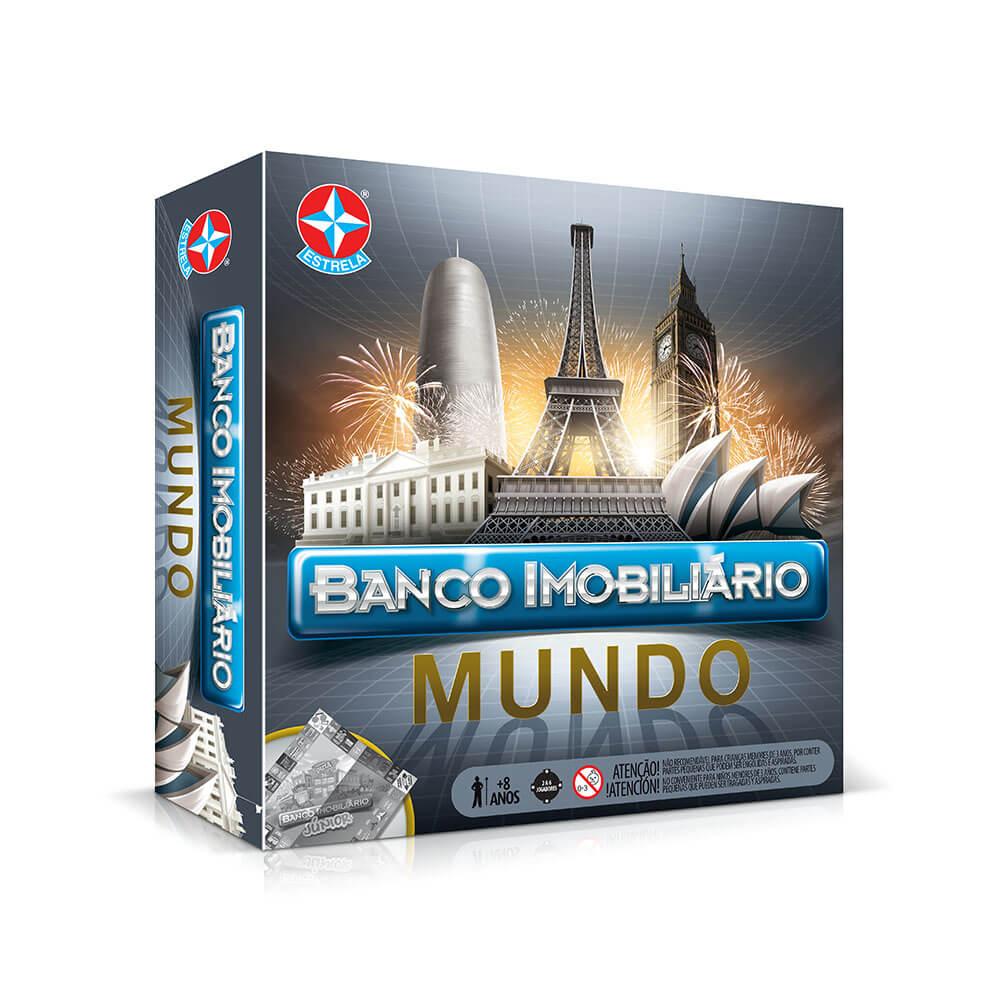 jogo de tabuleiro banco imobiliario mundo estrela