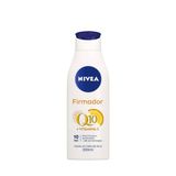 Hidratante Corporal Nivea Firmador Q10 + Vitamina C Todos Os Tipos De Pele 200ml