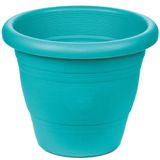 Vaso De Plástico Para Jardim Azul - Pincéis Atlas