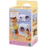 Sylvanian Families Maquina De Lavar Roupa E Aspirador De Po Epoch