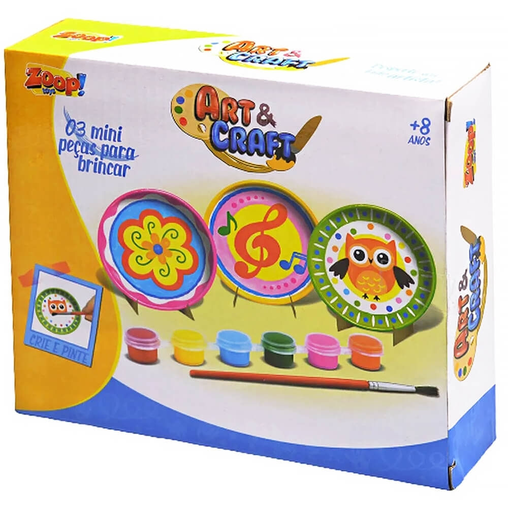 Pratinhos Para Colorir Art E Craft Zoop